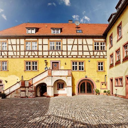 Hotel Wiener Botschaft In Veitshoechheim Buitenkant foto