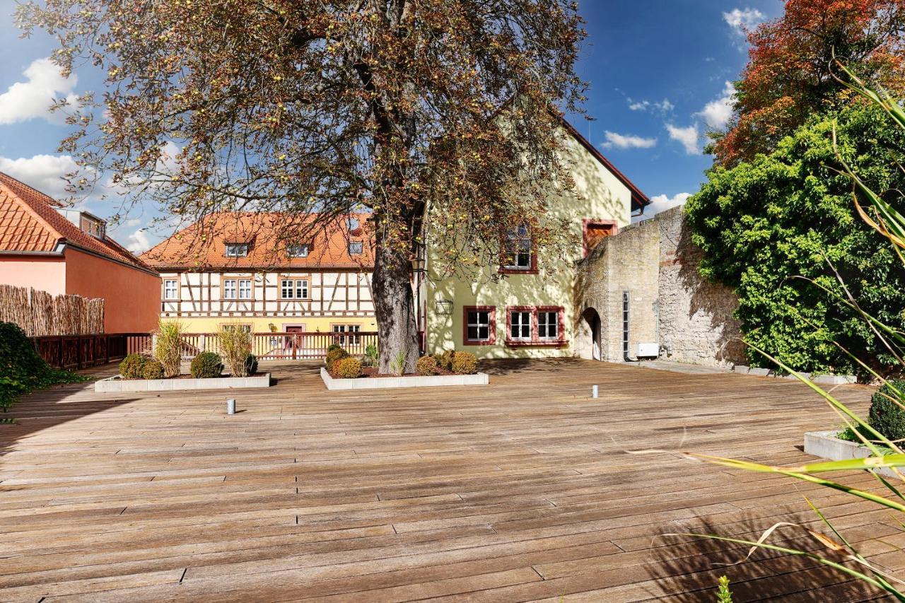Hotel Wiener Botschaft In Veitshoechheim Buitenkant foto